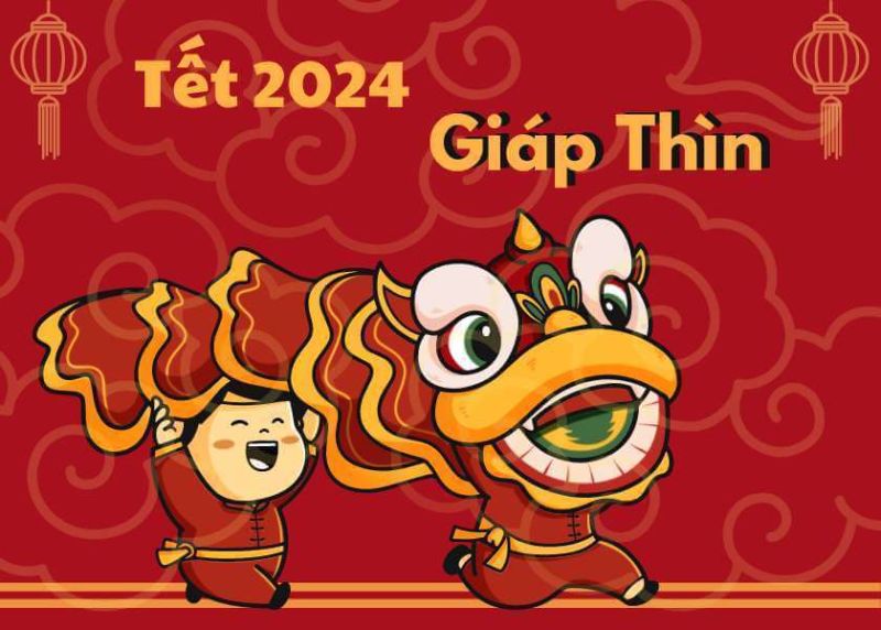 Lịch trực tết Giáp Thìn 2024