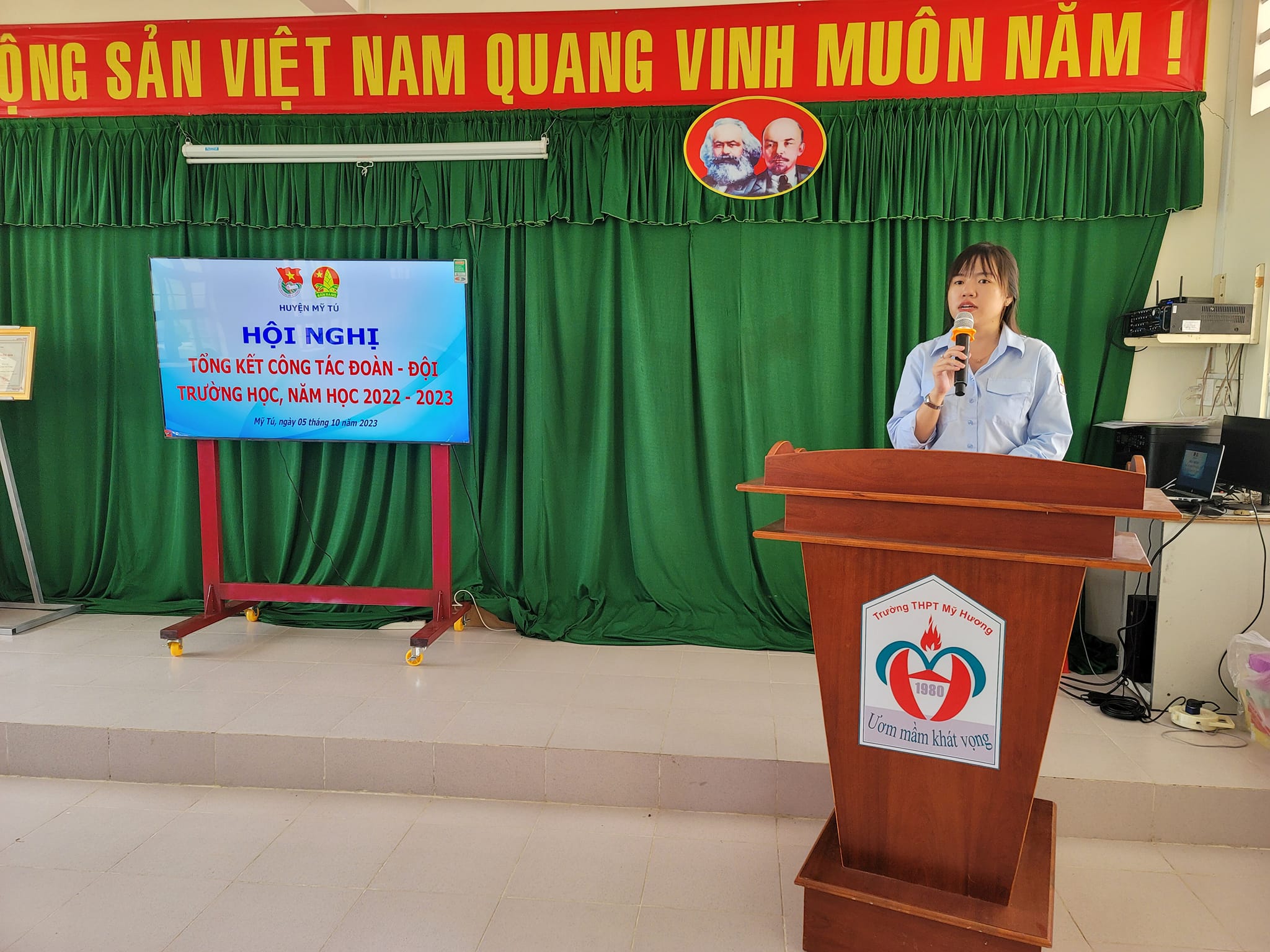 Tổng kết công tác đội năm học 2022-2023